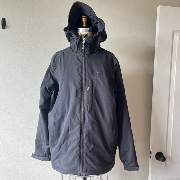 Mountain Hardwear Other - Men’s Mountain Hardwear Anorak Black Ski Snowboard Jacket Size Large